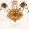 Pair of Vintage French Maison Jansen of Paris Brass and Crystal Sconces - Image 8