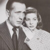 Vintage Reprint Poster of the Movie "The Big Sleep" in Modern Silver Frame - Image 5