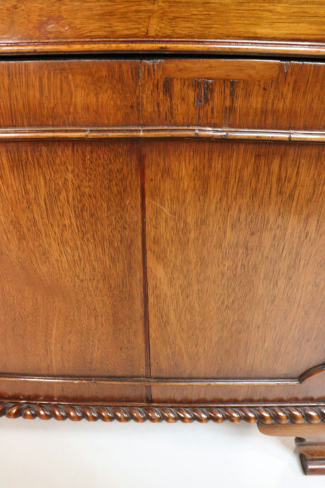 Late 19th Century English Chippendale Style Mahogany Partners Desk - Image 18