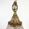 Early 20th Century French Empire Style Beaded Crystal Chandelier - Image 8