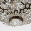 Early 20th Century French Empire Style Beaded Crystal Chandelier - Image 9