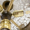 Early 20th Century French Empire Style Beaded Crystal Chandelier - Image 10