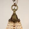 Early 20th Century French Empire Style Beaded Crystal Chandelier - Image 11