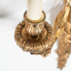 Large Pair of 19th Century French Empire Style Gilt Bronze Sconces Featuring Caryatids of Acantha - Image 13