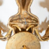 Large Pair of 19th Century French Empire Style Gilt Bronze Sconces Featuring Caryatids of Acantha - Image 10