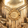 Large Pair of 19th Century French Empire Style Gilt Bronze Sconces Featuring Caryatids of Acantha - Image 9