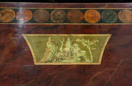 Pair of Regency Period Greek Revival Cabinets - Image 4