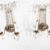 Pair of Vintage French Maison Jansen of Paris Brass and Crystal Sconces - Image 17