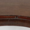 English Regency Period Mahogany Horseshoe Hunt Social Table with Custom Storage - Image 9