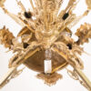 Late 19th Century Eastlake Style Bronze Eight Light Chandelier with Mythological Seahorses and Zephry Faces - Image 11