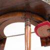 English Regency Period Mahogany Horseshoe Hunt Social Table with Custom Storage - Image 15