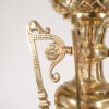 Late 19th Century Eastlake Style Bronze Eight Light Chandelier with Mythological Seahorses and Zephry Faces - Image 17