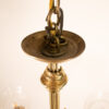 Late 19th Century Eastlake Style Bronze Eight Light Chandelier with Mythological Seahorses and Zephry Faces - Image 18
