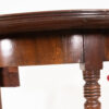 English Regency Period Mahogany Horseshoe Hunt Social Table with Custom Storage - Image 17