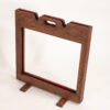 English Regency Period Mahogany Horseshoe Hunt Social Table with Custom Storage - Image 18