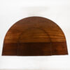 English Regency Period Mahogany Horseshoe Hunt Social Table with Custom Storage - Image 20