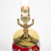 Mid Century Murrine Murano Table Lamp - Image 6