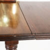 English Regency Period Mahogany Horseshoe Hunt Social Table with Custom Storage - Image 7
