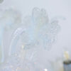 Vintage Baroque Style 6-Arm Opaline Murano Chandelier - Image 16