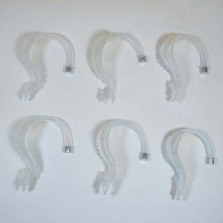 Vintage Baroque Style 6-Arm Opaline Murano Chandelier - Image 20