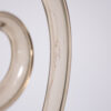 Mid Century Neo-Rococo Golden Amber Murano Chandelier - Image 11