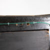 19th Century Napoleon III Black Lacquer and Brass Display Cabinet - Image 12