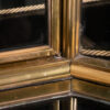 19th Century Napoleon III Black Lacquer and Brass Display Cabinet - Image 14