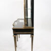 19th Century Napoleon III Black Lacquer and Brass Display Cabinet - Image 16
