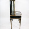 19th Century Napoleon III Black Lacquer and Brass Display Cabinet - Image 17