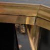 19th Century Napoleon III Black Lacquer and Brass Display Cabinet - Image 4