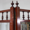 Mid-19th Century English Aesthetic Movement Oil on Canvas Four Panel Screen of Birds - Image 9