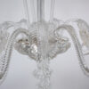 Vintage Baroque Style Quilted Cristallo Murano Chandelier - Image 14