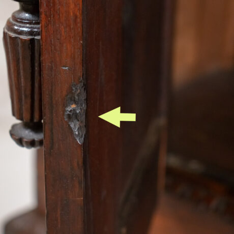 19th Century French Renaissance Revival Cabinet with Ornamental Figural Carvings - Image 14
