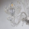 Vintage Baroque Style Quilted Cristallo Murano Chandelier - Image 15