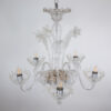 Vintage Baroque Style Quilted Cristallo Murano Chandelier - Image 20