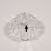 Vintage Baroque Style Quilted Cristallo Murano Chandelier - Image 6