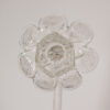 Vintage Baroque Style Quilted Cristallo Murano Chandelier - Image 7