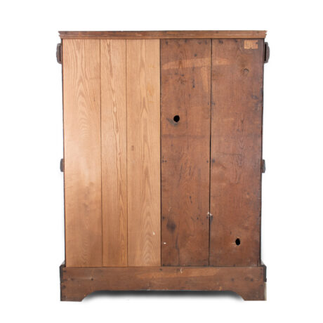 19th Century French Renaissance Revival Cabinet with Ornamental Figural Carvings - Image 7