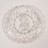 Vintage Baroque Style Quilted Cristallo Murano Chandelier - Image 9
