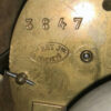 19th Century French Napoleon III Empire Gilt Bronze Clock with Hunting Motifs - Image 9