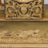19th Century French Napoleon III Empire Gilt Bronze Clock with Hunting Motifs - Image 10