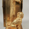 19th Century French Napoleon III Empire Gilt Bronze Clock with Hunting Motifs - Image 14
