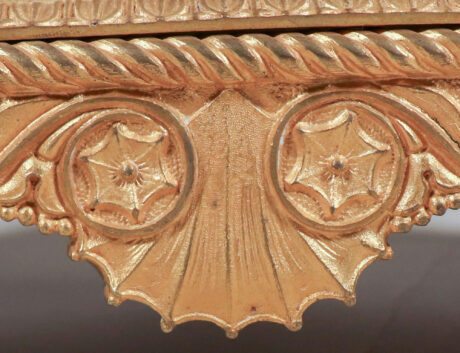 19th Century French Napoleon III Empire Gilt Bronze Clock with Hunting Motifs - Image 15