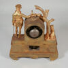 19th Century French Napoleon III Empire Gilt Bronze Clock with Hunting Motifs - Image 18
