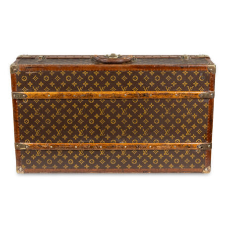Early 20th Century Art Louis Vuitton Monogram Twelve Shoe Case - Image 10