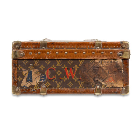 Early 20th Century Art Louis Vuitton Monogram Twelve Shoe Case - Image 12