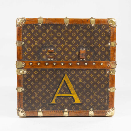 Early 20th Century Louis Vuitton Luggage Set with Provenance from Charlotte Whitney Allen - Image 13
