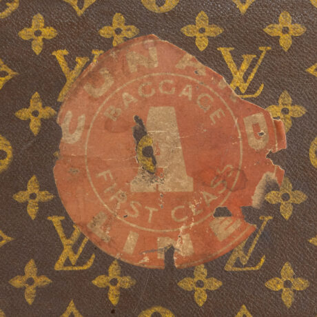 Early 20th Century Art Louis Vuitton Monogram Twelve Shoe Case - Image 13