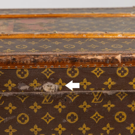 Early 20th Century Art Louis Vuitton Monogram Twelve Shoe Case - Image 14