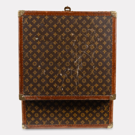 Early 20th Century Louis Vuitton Luggage Set with Provenance from Charlotte Whitney Allen - Image 14